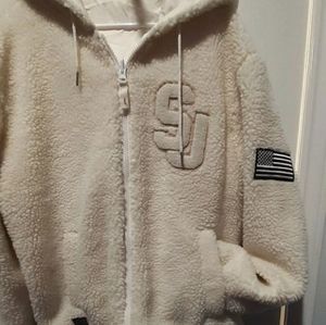 SEAN JOHN - Hooded Bomber Jacket